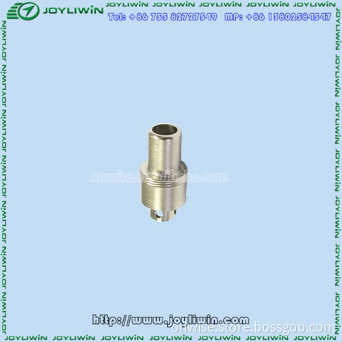 CNC precision processing RoHS standard zinc plating stainless steel Turning Part for Equipment Products